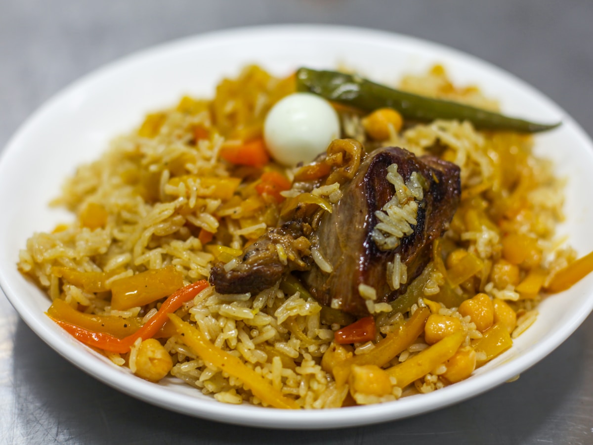 Lamb Fried Rice